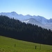 Alsteinkette mit Säntis