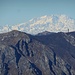 Zoom sul Monte Rosa