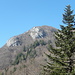 Mont Céty, Ostansicht (Aufstiegsseite).