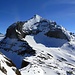 Klein Doldenhorn...der Laie staunt, dass diese Flanke skiabel sein soll!