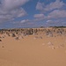 Pinnacles Desert im Nambung National Park (ca. 200km nördlich von Perth)