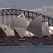 Sydney Opera House mit Harbour Bridge
