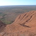 eindrückliche Landschaft auf dem Uluru