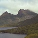 die Cradle Mountains auf Tasmanien