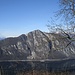 nach rund einer Stunde und bereits kurz vor San Vitale schöner Blick auf den Monte San Salvatore ...