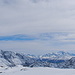 feines Panorama bei der Hütte - vom Aletsch- zu Weiss- und Ferdenrothorn