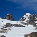 "unser" Gipfel - neben dem Kleinhockenhorn - im Rückblick