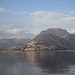 Lugano und der Monte Boglia