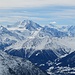 Mischabel - und der höchste Schweizer Gipfel ...