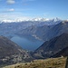 nach der Mittagsrast noch ein letzter Blick auf den Lago di Como, dann beginnt der Abstieg zur Alpe Orimento