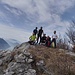 In cima al Monte Bronzone