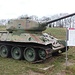 Sowjetischer Panzer im Freigelände des Museums