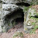 Diese Drachenhöhle ist mehrere Meter tief