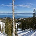Omnipresent: the view to Lake Tahoe