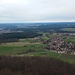 Blick Richtung Nürnberg, vorne Kersbach