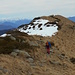 la dorsale verso Il Pizzo