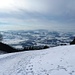 Im Abstieg, Blick Richtung Nordwest.