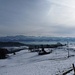 Strahlend blau war es heute leider nicht, aber auch so war es schöner als unter dem Hochnebel.