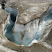 Wasserlauf auf dem Gletscher