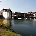 Bremgarten: die alte Holzbrücke
