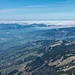 Thurgau and St. Gallen in clouds