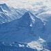 Schattige Eiger-Nordwand