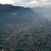 Panorama dal Monte Crocione di San Martino.