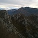 Panorama dal Monte Crocione di San Martino.
