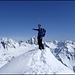 On the really top of Isentällispitz - und ja Herr [u Schlumpf], nächstes Mal gehen wir dort hin ;-)