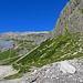 hier zweigt der Weg zur Totalphütte und Schesaplan ab