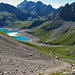 Rückblick zum See und den Kirchlispitzen