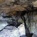 Schillerhöhle, soweit man vom Eingang aus sehen kann