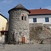 Der Turm am Seeufer ist der letzte Rest der mittelalterlichen Stadt