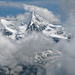 Wellenkuppe (3903m) und Ober Gabelhorn (4063m)