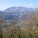 Monte Ubione : vista sul Linzone