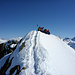 Gipfel Jörihorn mit Bergführern besetzt