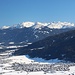 Blick zu den Tuxer Alpen