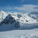 Aussicht vom Gibel Richtung Skigebiet Hasliberg