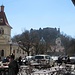 Ljubljana - Blick zu St. Nikolaus und zum Burghügel