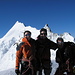 Auf dem Gipfel des Bishorn 4153m