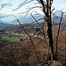 Il panorama salendo al Monte Legnone.