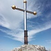 Schönes und edles Gipfelkreuz auf dem Kranzhorn