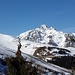 Nahe dem Col de Peyresourde, etwas südlich des Passes ist ein kleines Skigebiet (kaum zu erkennen).