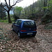 lascio qui il mio bolide