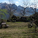 area pic-nic in onore dei caduti della battaglia di Anzola durante la seconda guerra mondiale