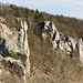 Die Ruine Gebrochen Gutenstein ( 660m )