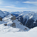 Gipfelblick zum Bristen & Co.
