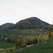 grüne Hügel im Umfeld von Oberstaufen