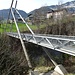 Die Albert-Böni-Brücke über das tiefe Fallenbachtobel in Amden