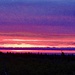 Sonnenaufgang über dem Golf von Orosei bei Orosei.